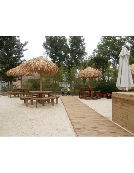 CAMPING L'ETOILE DE MER *** Sérignan Plage (APV)