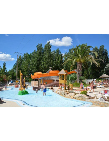 Camping Le Clos Virgile**** - Sérignan/Hérault (34)