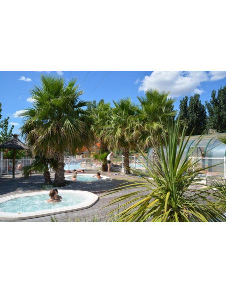 Camping Le Clos Virgile**** - Sérignan/Hérault (34)
