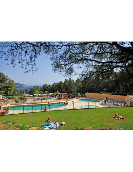 Camping Les Dauphins*** - Saint-Cyr-sur-Mer/Var (83)