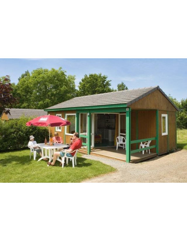 Camping Château Lez Eaux***** - St Pair/Mer (50)