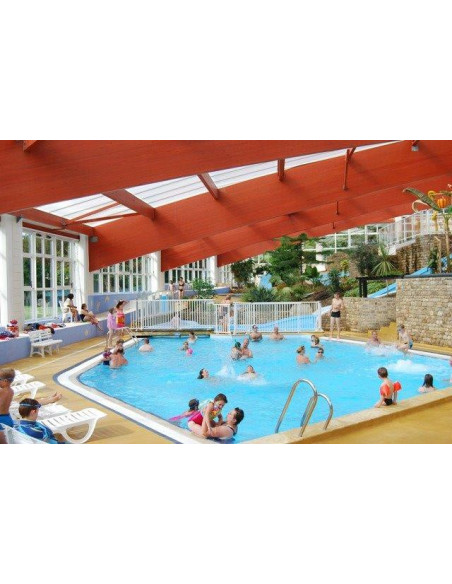 Camping Château Lez Eaux***** - St Pair/Mer (50)