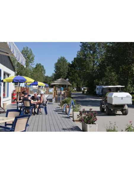 CAMPING PLIJADUR**** -  La Trinité sur mer