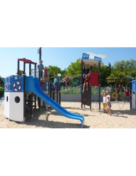 CAMPING LES AVENTURIERS DE LA CALYPSO ****  St Jean de Monts (APV)