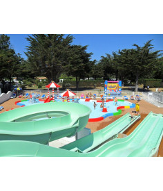 CAMPING AU VAL DE LOIRE EN RE**** île de Ré (APV)