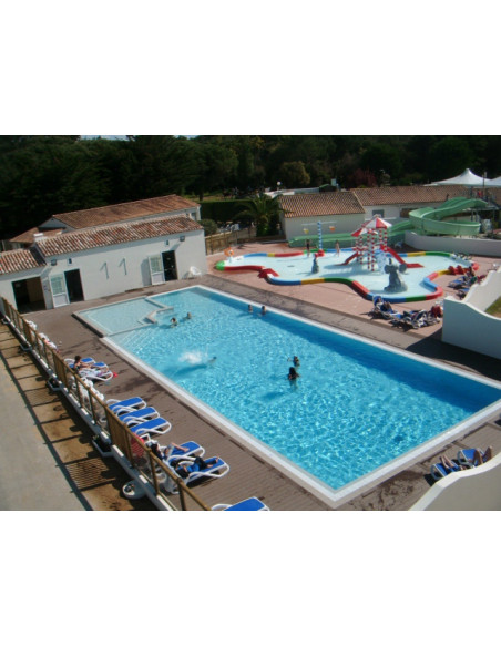 CAMPING AU VAL DE LOIRE EN RE**** île de Ré (APV)