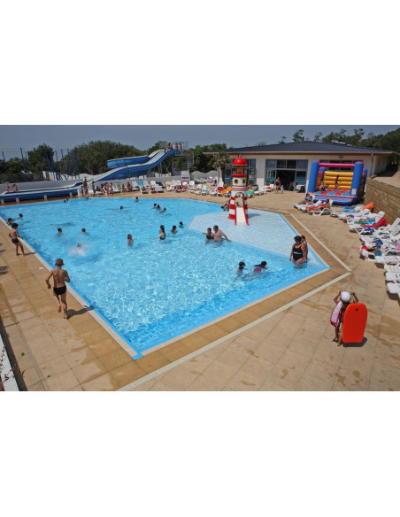 CAMPING L'ANSE DES PINS**** Ile d'Oléron (APV)