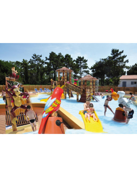 CAMPING ANTIOCHE **** île de Ré (APV)