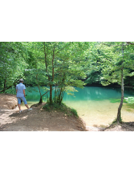 CAMPING LES PINS**** Périgord (APV)