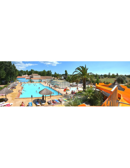 Camping CLOS VIRGILE * * * * SÉRIGNAN-PLAGE 