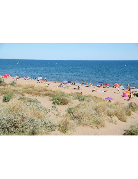 Camping CLOS VIRGILE * * * * SÉRIGNAN-PLAGE 