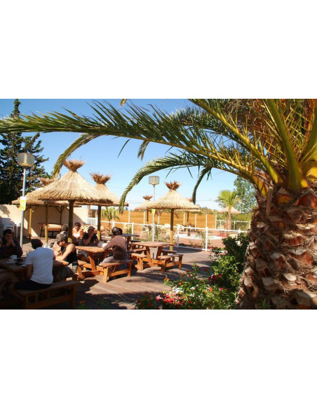 Camping CLOS VIRGILE * * * * SÉRIGNAN-PLAGE 