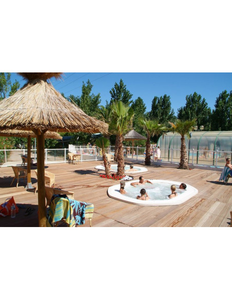 Camping CLOS VIRGILE * * * * SÉRIGNAN-PLAGE 