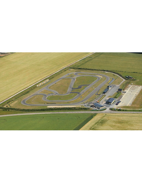 Karting Technikart - St Pierre sur Dives - VENDEUVRE