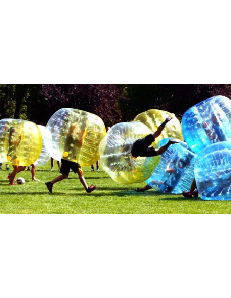 Body Bulle - Woody Park - Fécamp - (76)