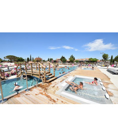 Camping MAS DES LAVANDES * * * * SÉRIGNAN (34)