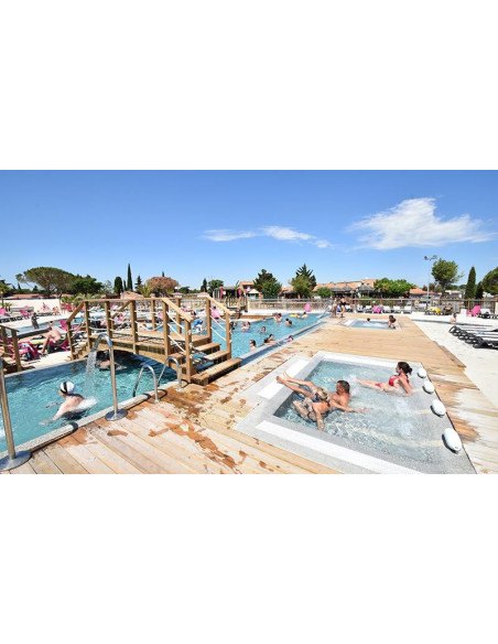 Camping MAS DES LAVANDES * * * * SÉRIGNAN (34)