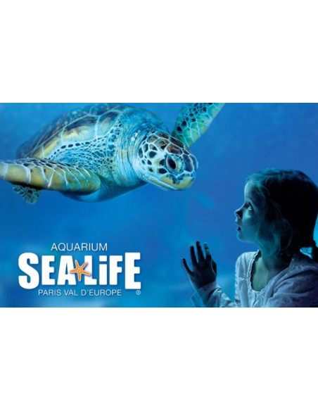Aquarium Sea Life - Val d'europe - (77) SERRIS