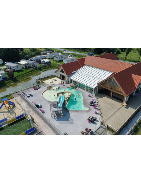 DOMAINE DE LA ROSELIERE ** NOYELLES SUR MER (80)