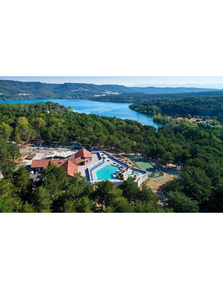 Camping FARIGOULETTE ***** - ST LAURENT DU VERDON (04)