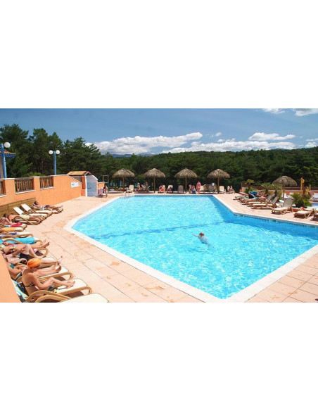 Camping FARIGOULETTE ***** - ST LAURENT DU VERDON (04)