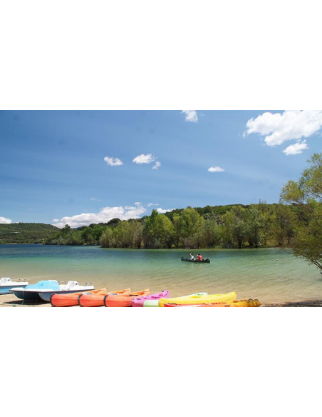 Camping FARIGOULETTE ***** - ST LAURENT DU VERDON (04)