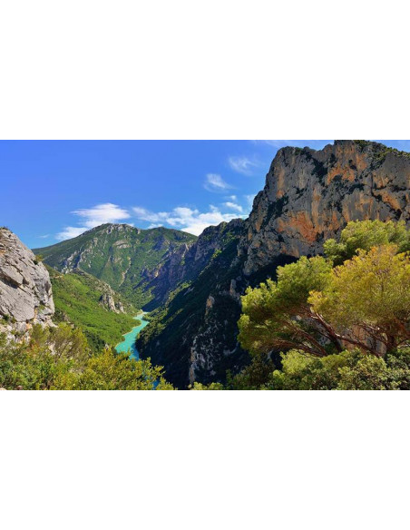 Camping FARIGOULETTE ***** - ST LAURENT DU VERDON (04)