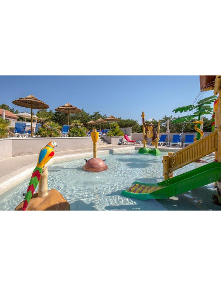 Camping FARIGOULETTE ***** - ST LAURENT DU VERDON (04)