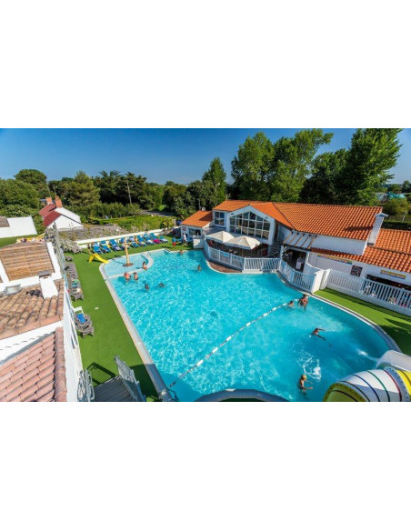 Camping Riez à la Vie**** -  St Hilaire de Riez/Vendée (85)