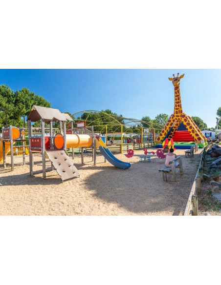 Camping Riez à la Vie**** -  St Hilaire de Riez/Vendée (85)