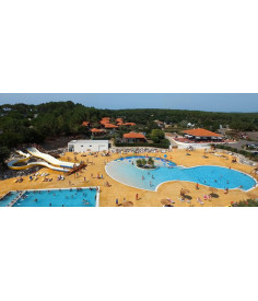 Camping de la Plage**** - Mimizan/Les Landes (40)