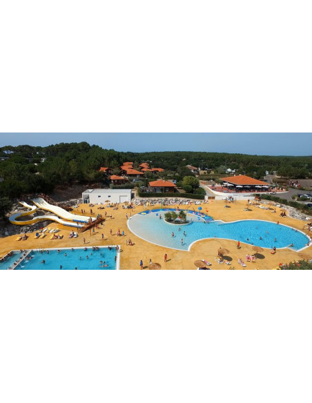 Camping de la Plage**** - Mimizan/Les Landes (40)