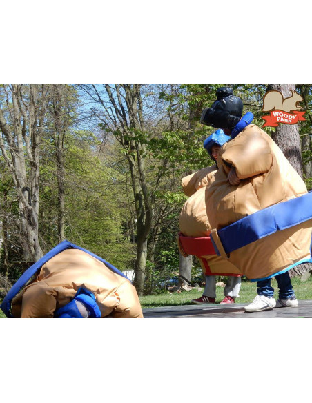 Combat de Sumo - Woody Park - Fécamp - (76)