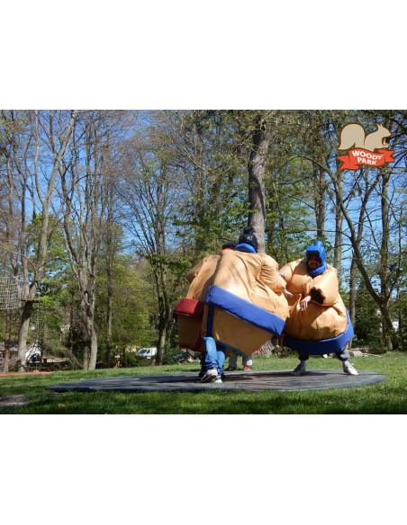 Combat de Sumo - Woody Park - Fécamp - (76)
