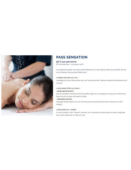 VALDYS SPA - Pass Journée Thalasso
