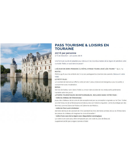 VALDYS SPA - Pass Tourisme et Découverte - Thalasso
