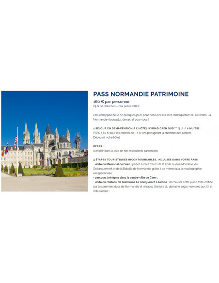 VALDYS SPA - Pass Tourisme et Découverte - Thalasso