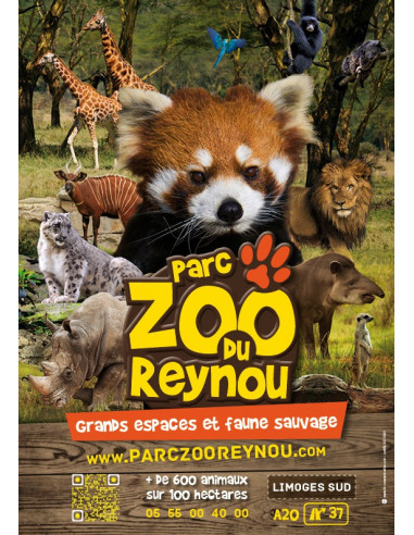 Parc Zoo du Reynou - Le Vigen (87) Nouvelle Aquitaine