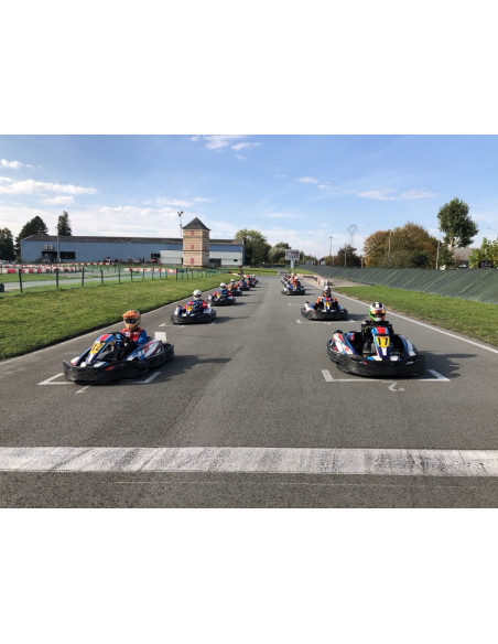 LILLE KARTING - (59) Ennetiers en Weppes